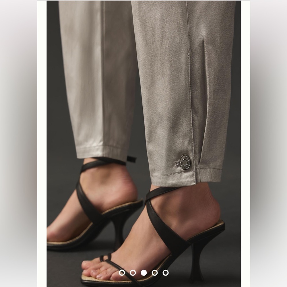 Anthropologie NWT Magali Pascal Deborah Pants Size M. - Picture 4 of 8